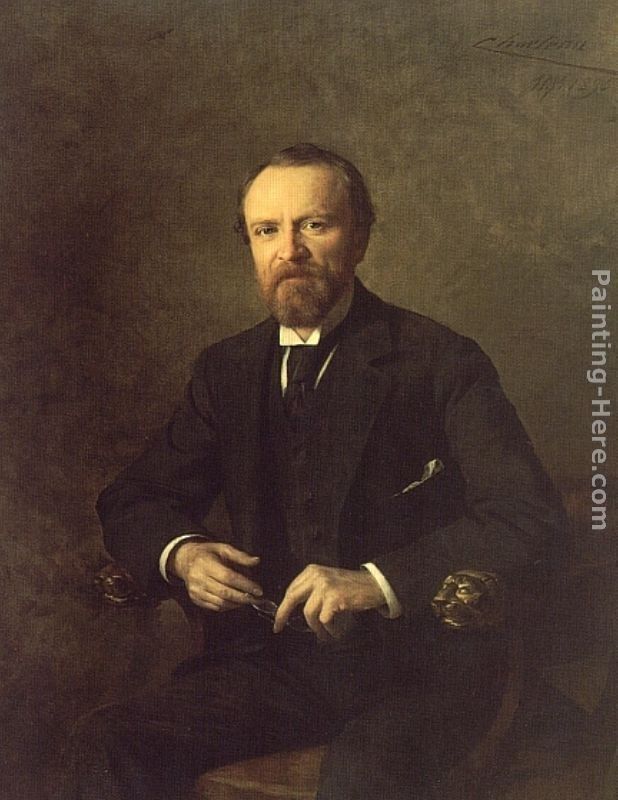 Theobald Chartran Portrait of Henry Phipps